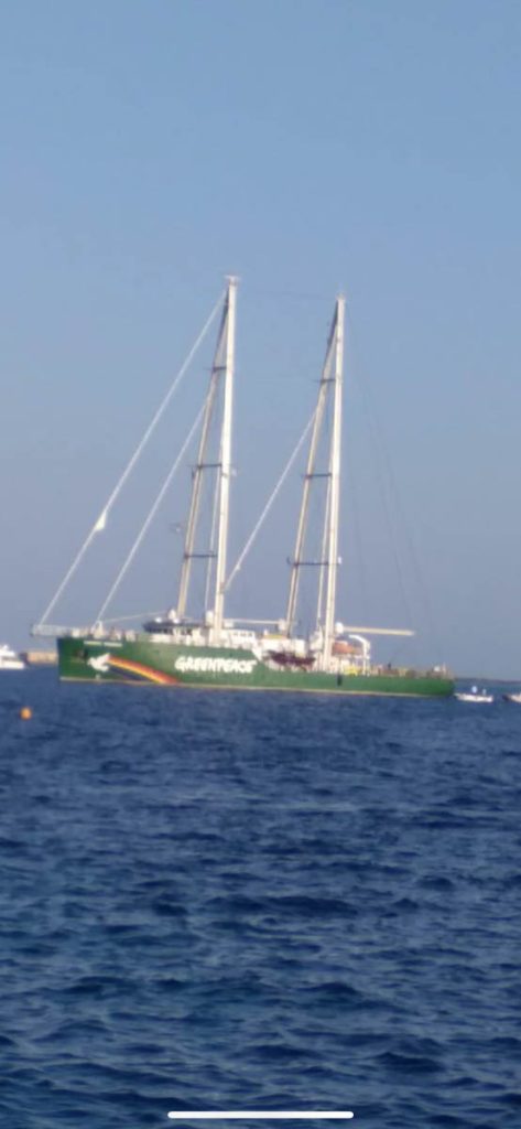 Rainbow Warrior in Hurghada